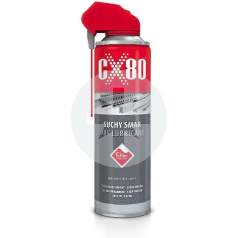 Smar suchy teflon DUO-SPRAY - CX80