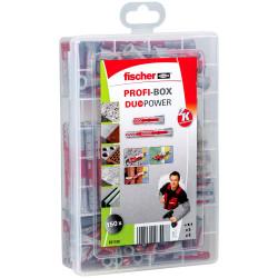 PROFI-BOX DuoPower zestaw kołków rozporowych 150 elementów - Fischer